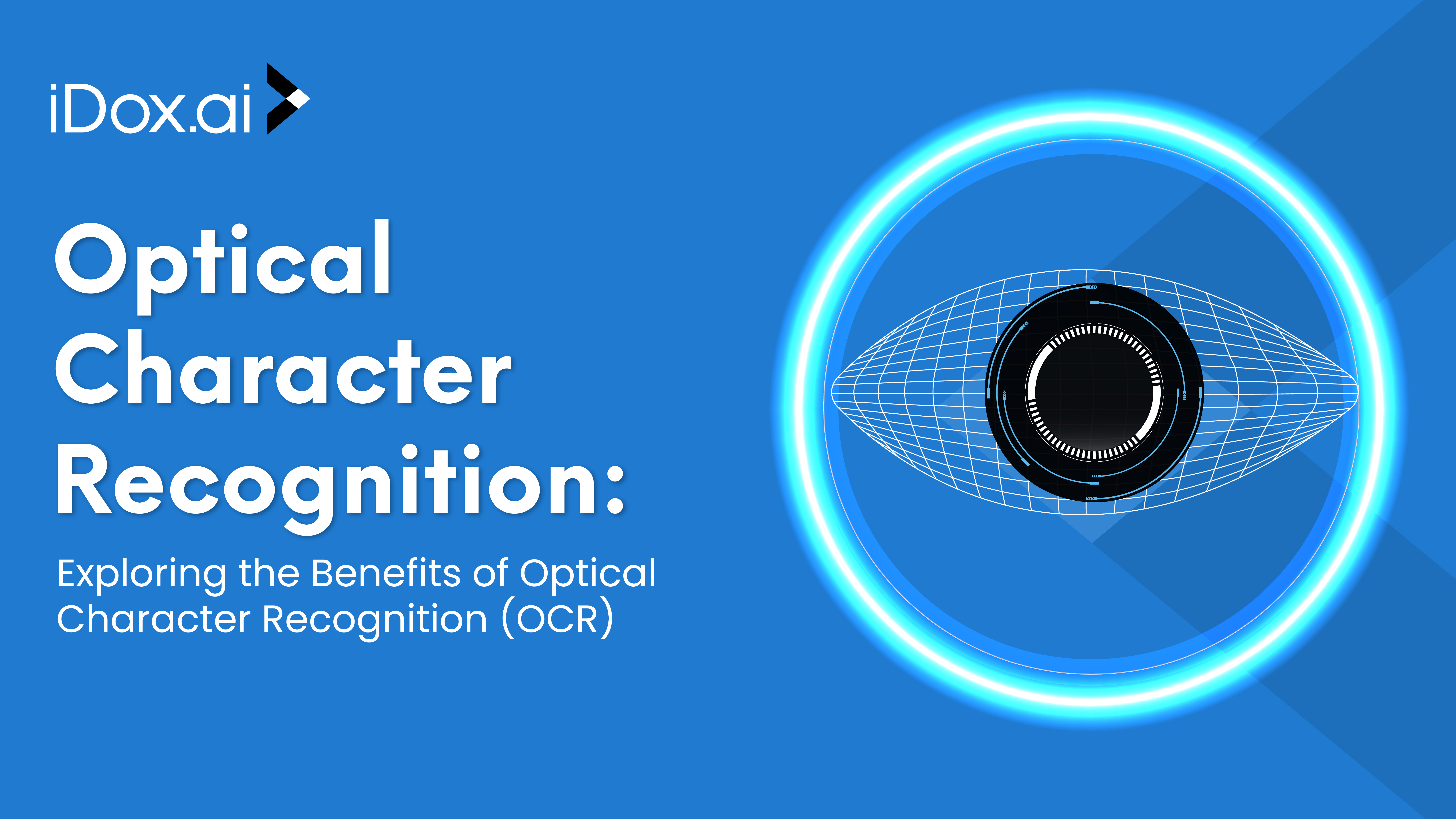 Optical Character Recognition (OCR)