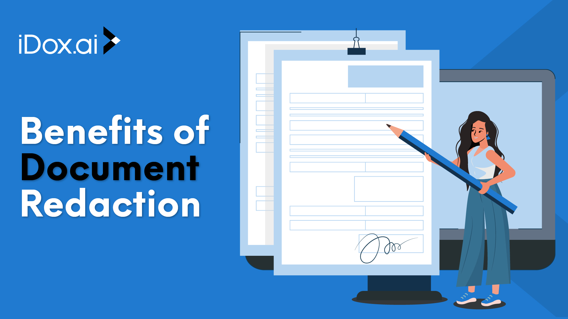 The Benefits of Document Redaction