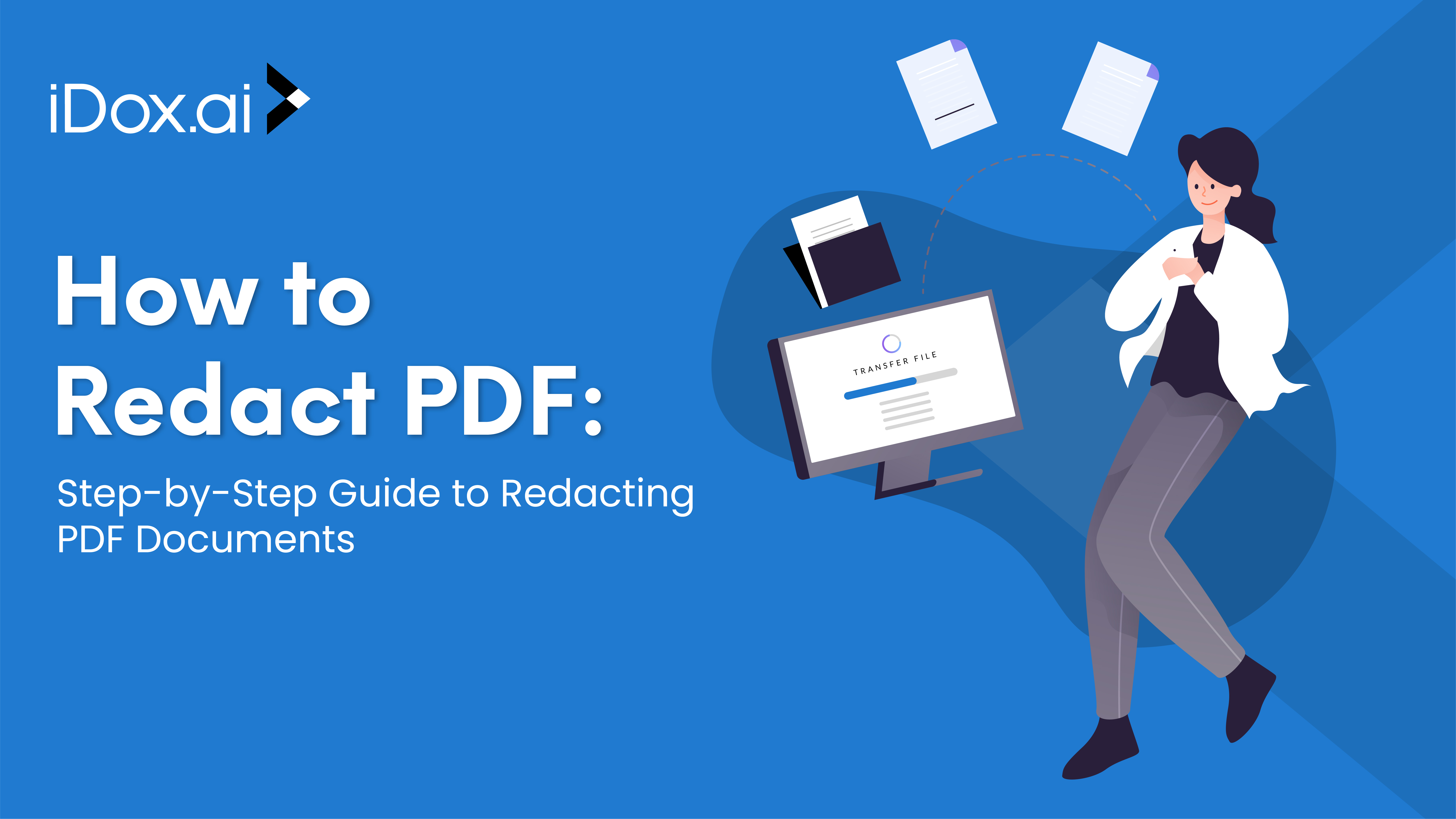 How to redact a pdf